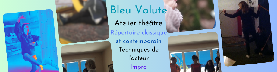 BLEU VOLUTE