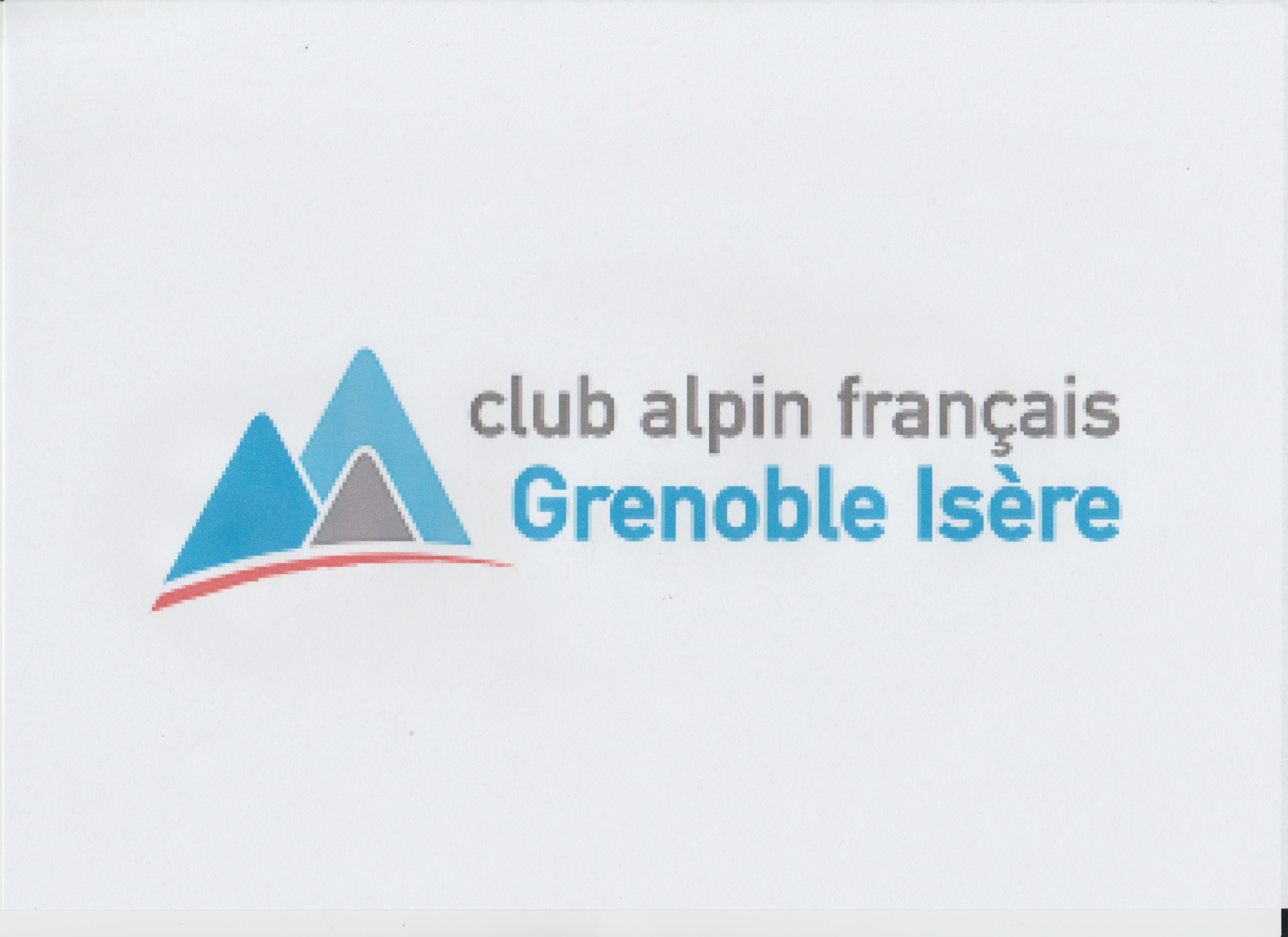 CLUB ALPIN FRANCAIS GRENOBLE ISERE