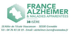 FRANCE ALZHEIMER ISERE ET MALADIES APPARENTEES