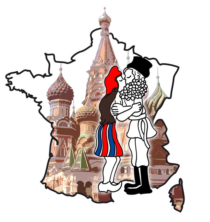 FRANCE RUSSIE CEI