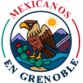 MEXICANOS EN GRENOBLE - MEXICAINS À GRENOBLE 