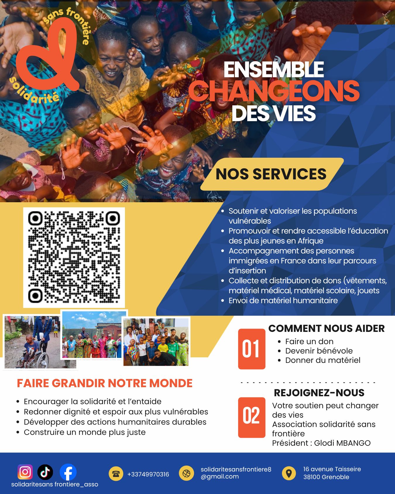 SOLIDARITÉ SANS FRONTIÈRES