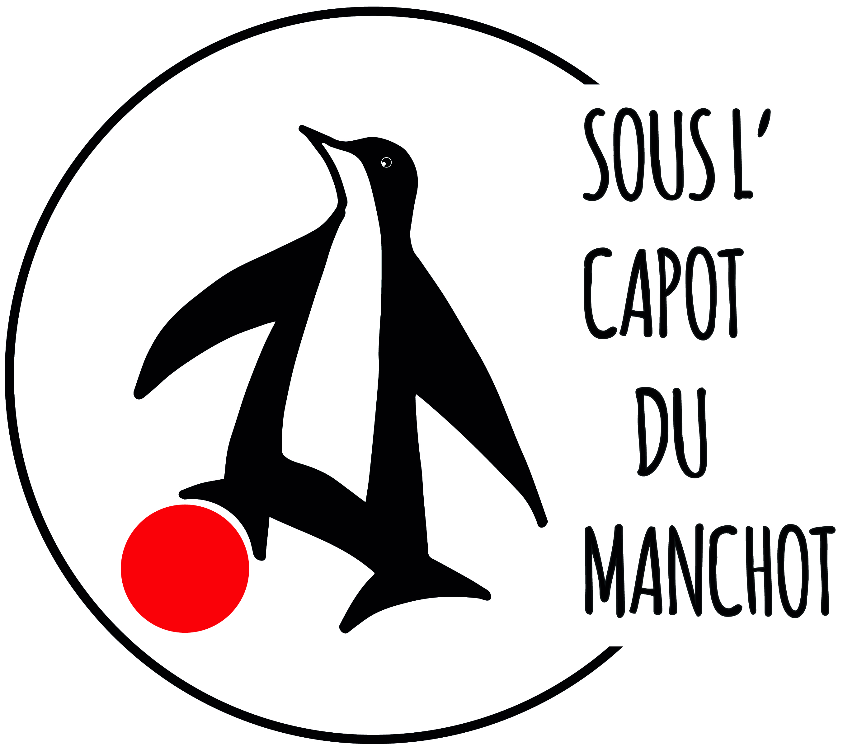 SOUS L'CAPOT DU MANCHOT