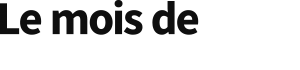 Mois de l'accessibilité