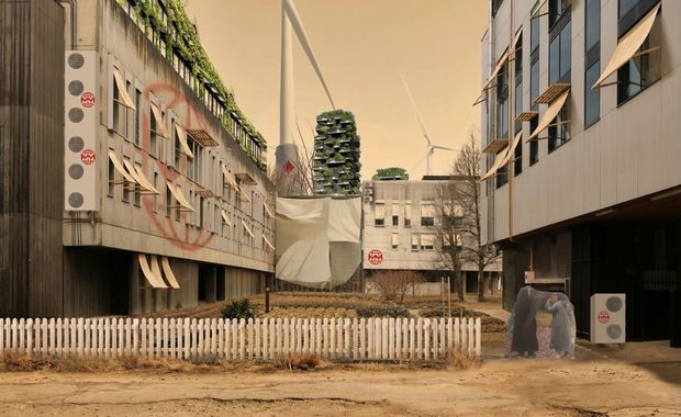 Le Campus Universitaire en 2126