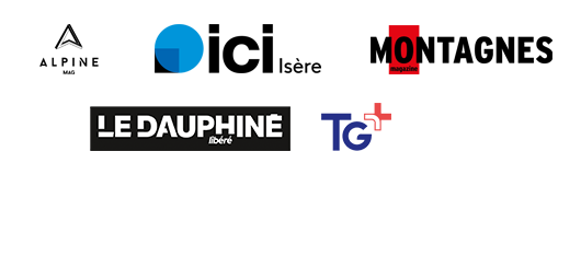 Panneaux logos médias