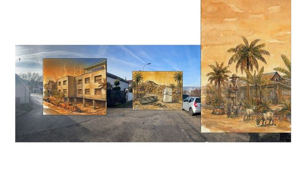 La rue des Taillées en 2126