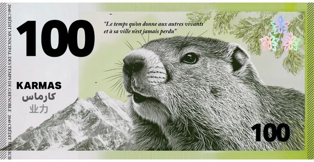 Faux billet Karma