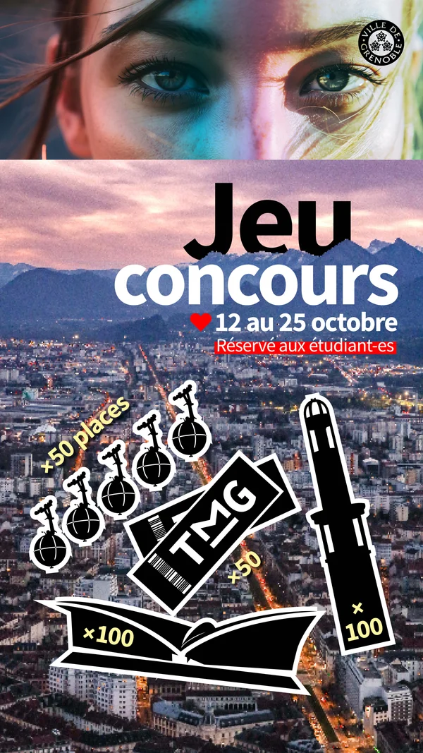 Jeu concours du 12 au 25 octobre réservé aux étudiants
