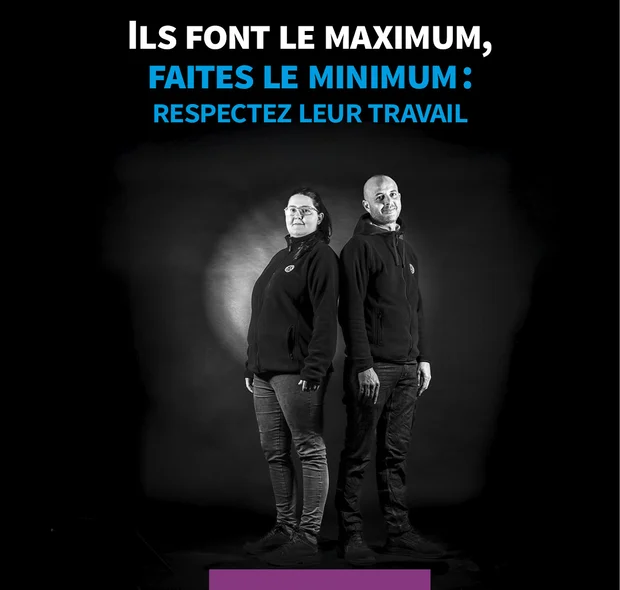 Ils font le maximum, faites le minimum : respectez leur travail