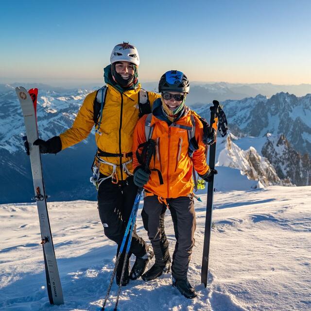 Benjamin Védrines et Nicolas Jean