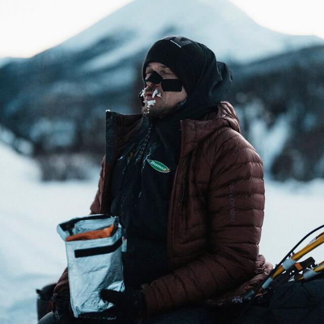 Mathieu Blanchard sur la Yukon