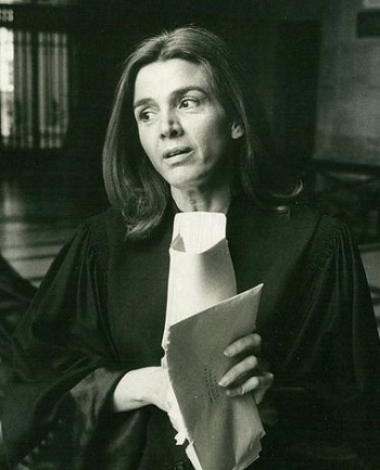 Portrait de Gisèle Halimi