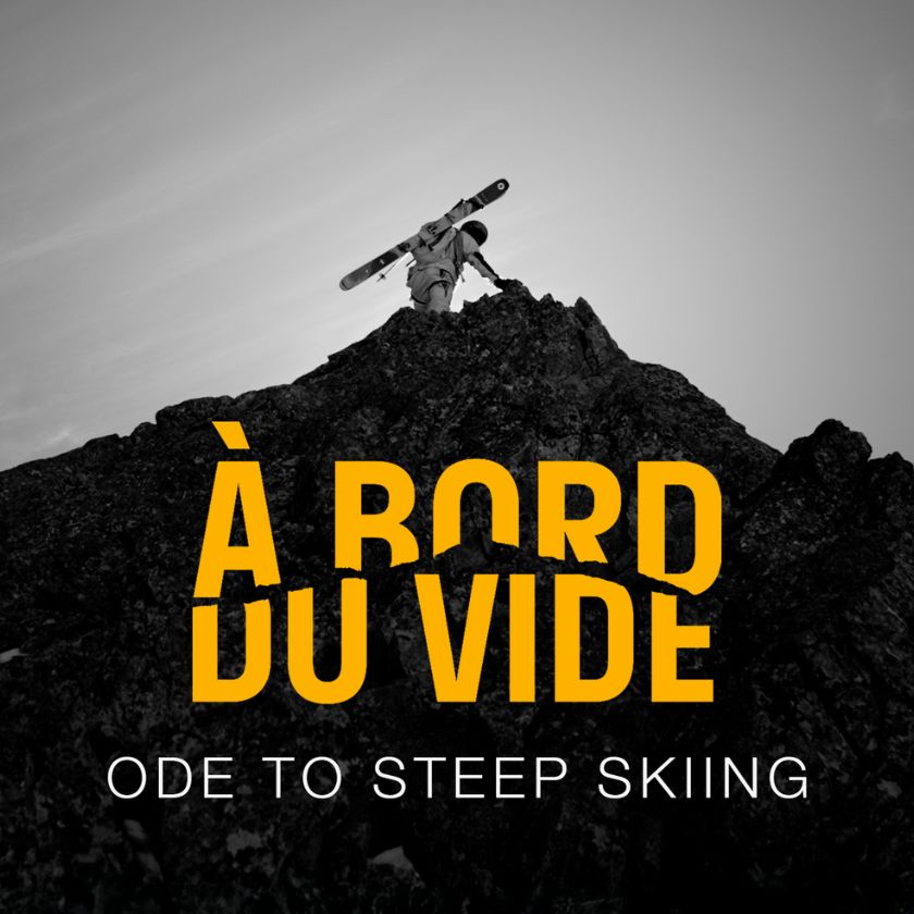 Affiche A bord du vide