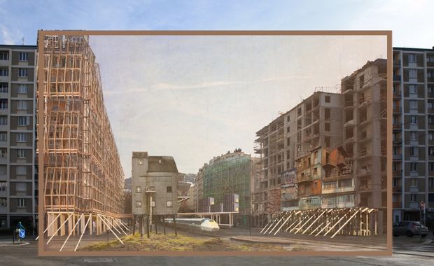 Illustration du boulevard Joseph Vallier en 2126