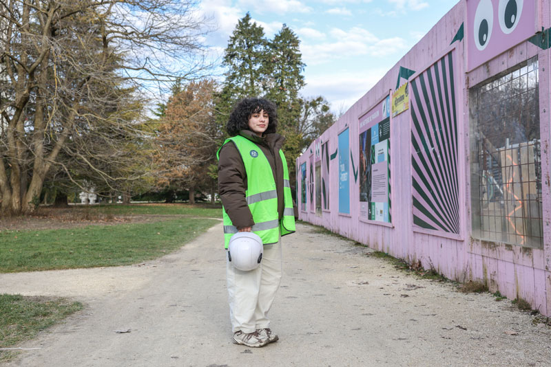 Portrait de Thais Vianna.