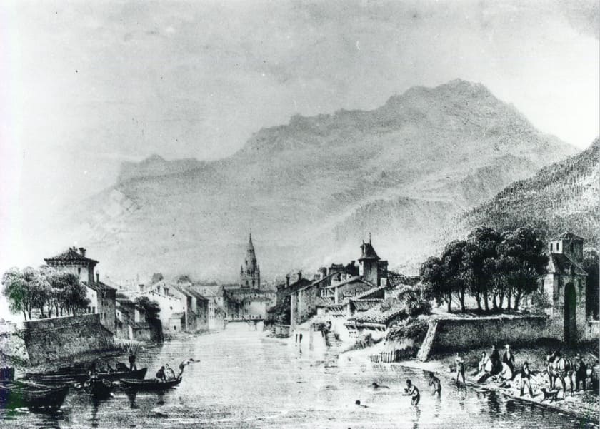 Archive - Porte Saint-Laurent - 1820