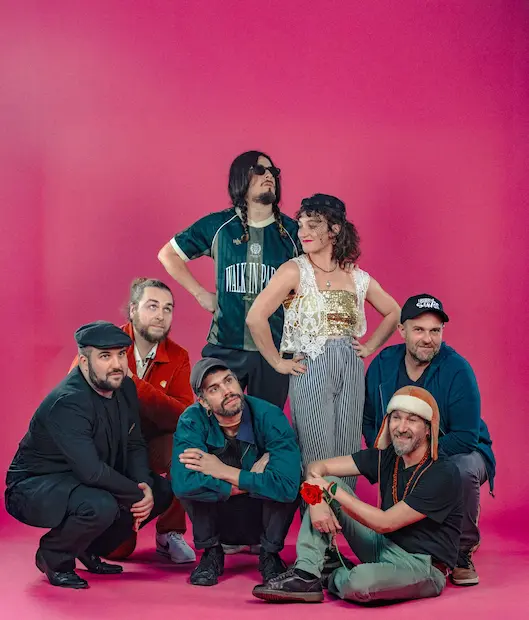groupe los burritos santos